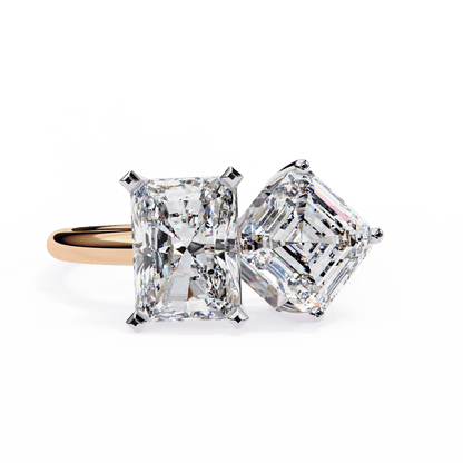 The Kylie Ring aka Toi et Moi Diamond Ring - Espira Fine Gems