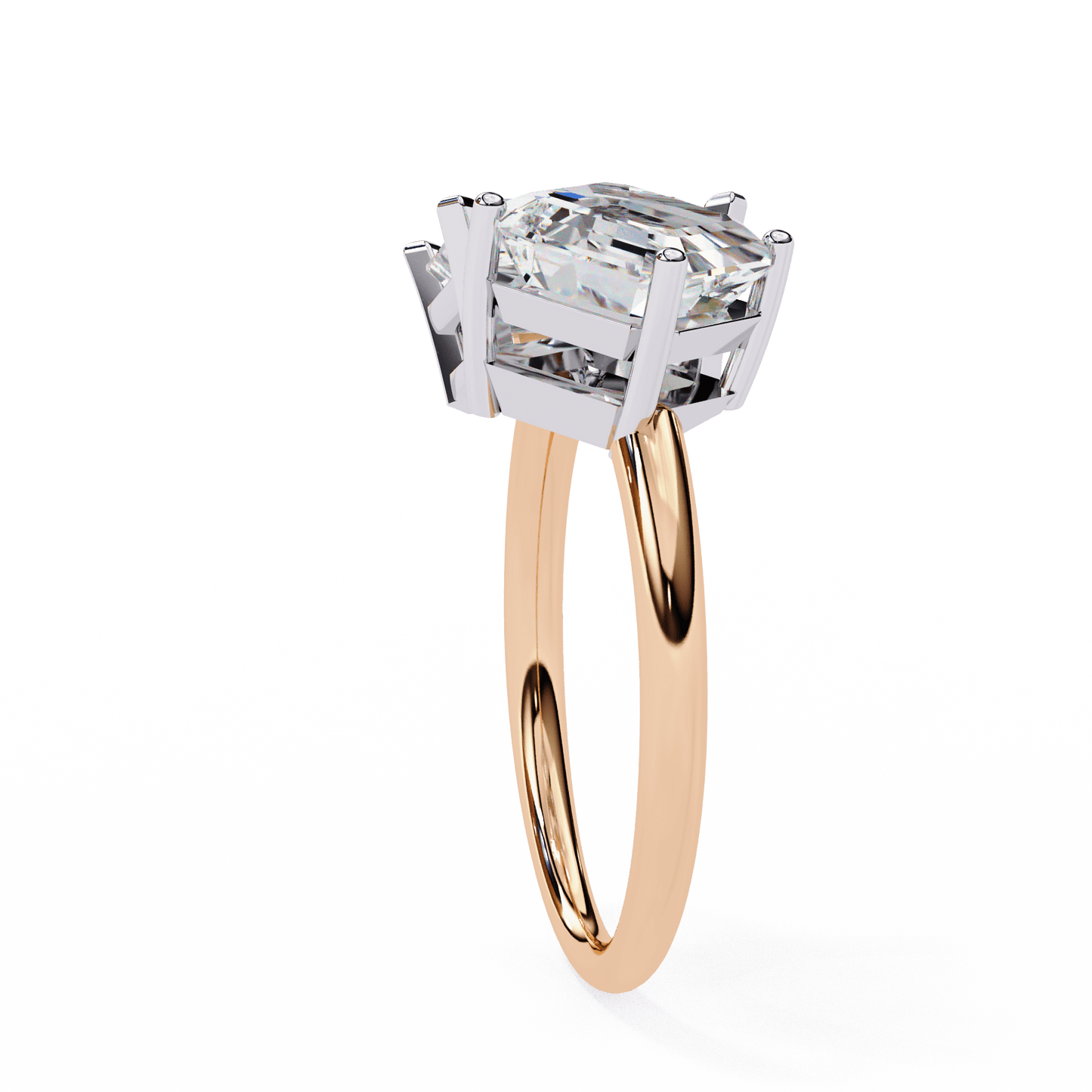 the kylie ring aka toi et moi diamond ring - espira fine gems