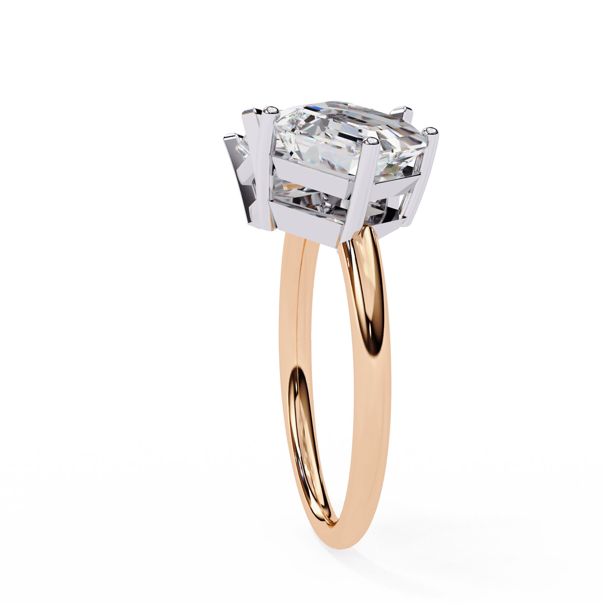 The Kylie Ring aka Toi et Moi Diamond Ring - Espira Fine Gems