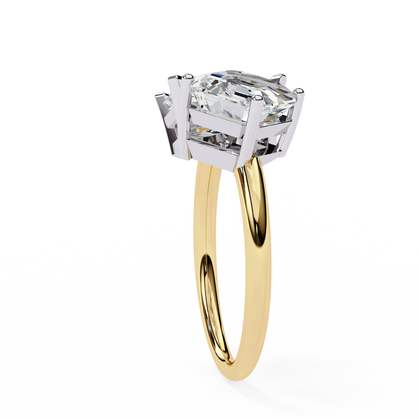 the kylie ring aka toi et moi diamond ring - espira fine gems