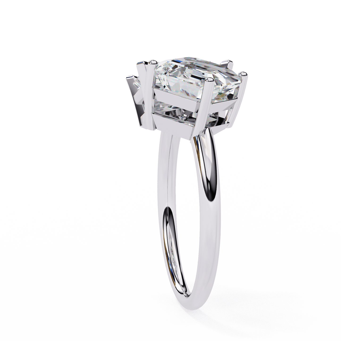 the kylie ring aka toi et moi diamond ring - espira fine gems