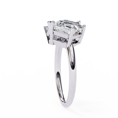 The Kylie Ring aka Toi et Moi Diamond Ring - Espira Fine Gems