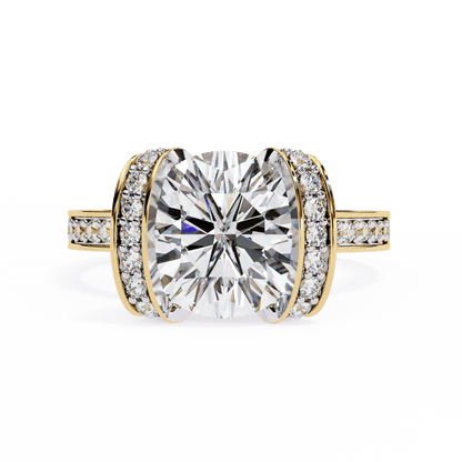 Cosmo Round Diamond Ring - Espira Fine Gems