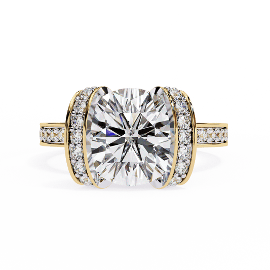 Cosmo Round Diamond Ring - Espira Fine Gems