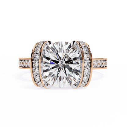 Cosmo Round Diamond Ring - Espira Fine Gems