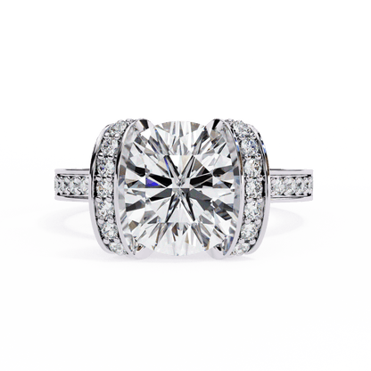 Cosmo Round Diamond Ring - Espira Fine Gems