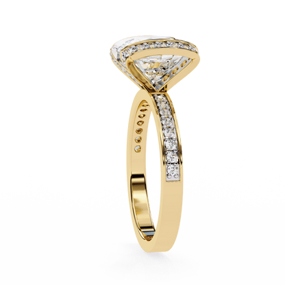 Cosmo Round Diamond Ring - Espira Fine Gems