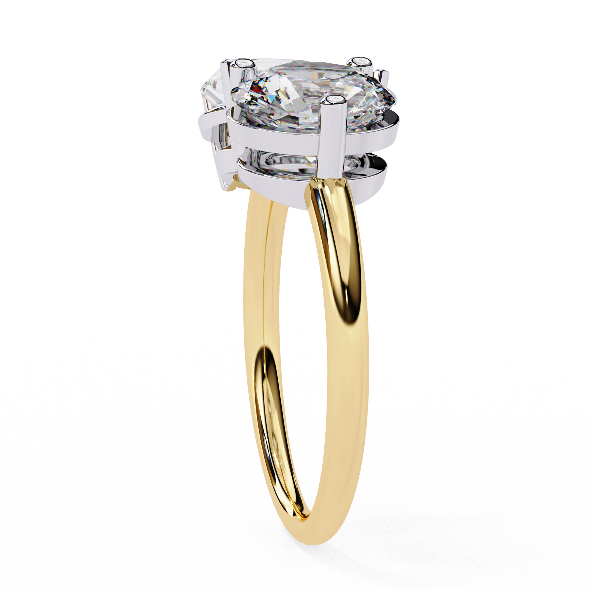 The Kylie Ring aka Toi et Moi Diamond Ring - Espira Fine Gems