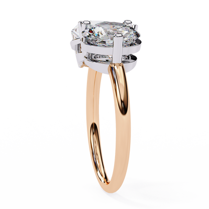 The Kylie Ring aka Toi et Moi Diamond Ring - Espira Fine Gems