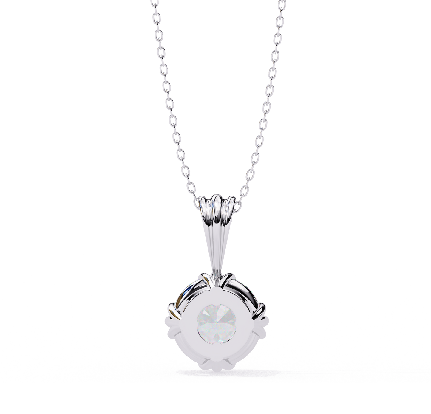 vesta diamond pendant (chain sold separately)