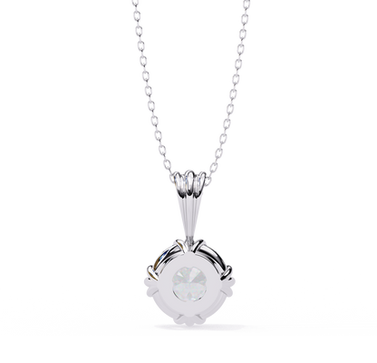 Vesta Diamond Pendant (Chain Sold Separately)