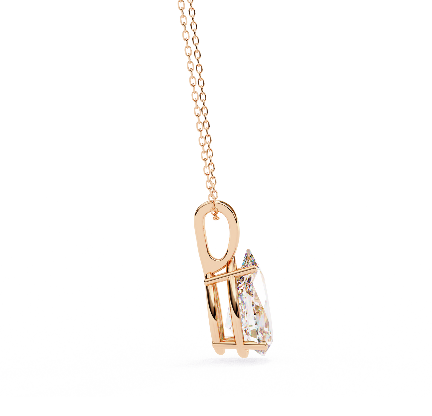 pendentif diamant floris céleste