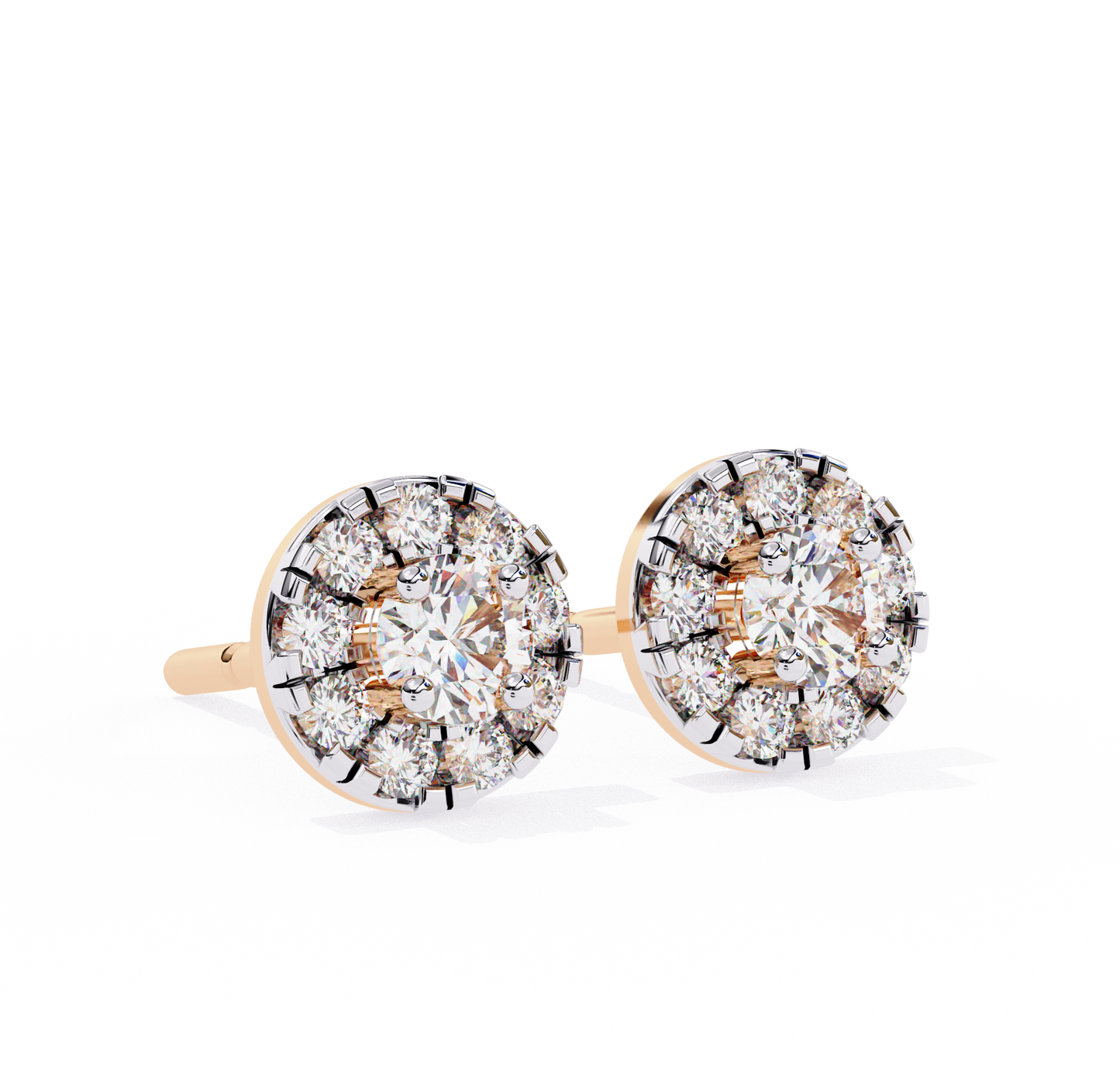 celestia luxe diamond earrings