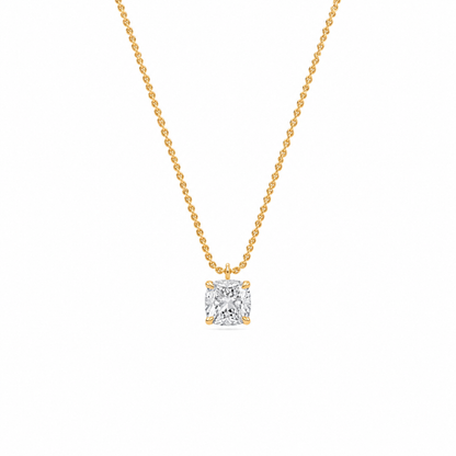 Liberty 1 Carat Cushion Diamond Pendant (Chain Sold Separately)