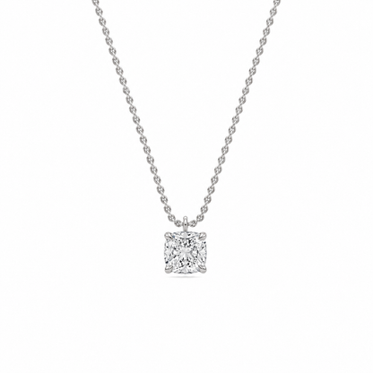 Liberty 1 Carat Cushion Diamond Pendant (Chain Sold Separately)