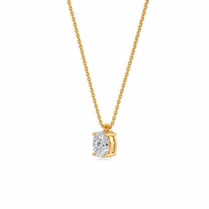 Liberty 1 Carat Cushion Diamond Pendant (Chain Sold Separately)