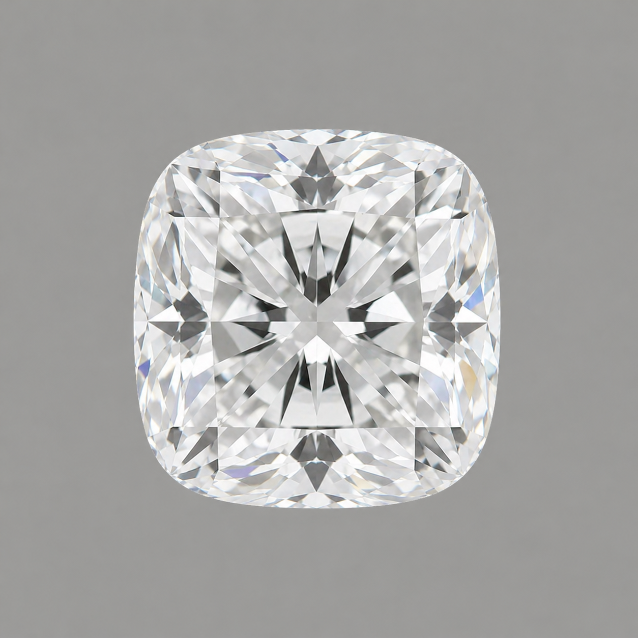 4.00 carat cushion ef vs igi certified lab grown diamond