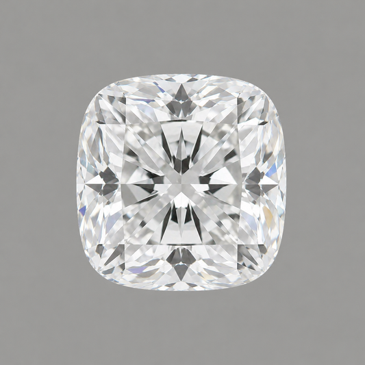 4.00 Carat Cushion EF VS IGI Certified Lab Grown Diamond