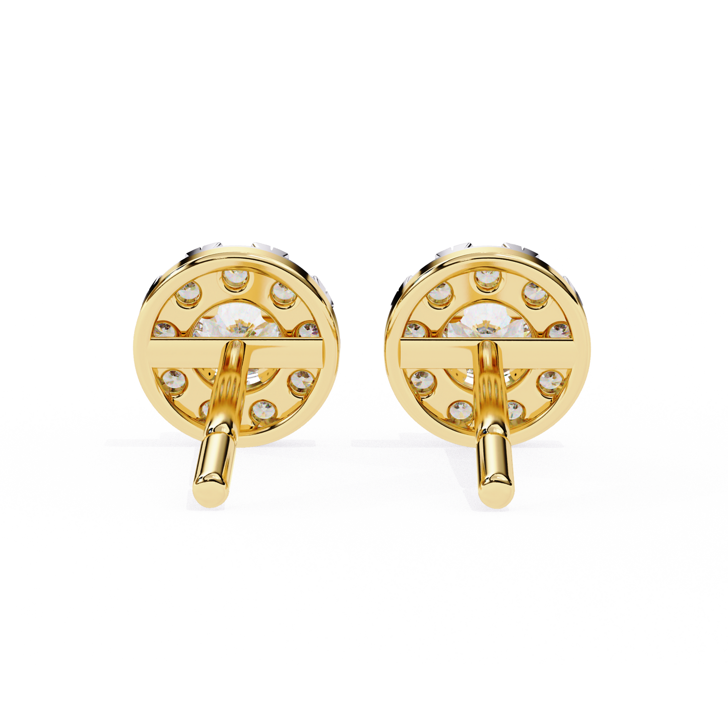 celestia luxe diamond earrings