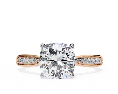 Nobleza Cushion Diamond Ring