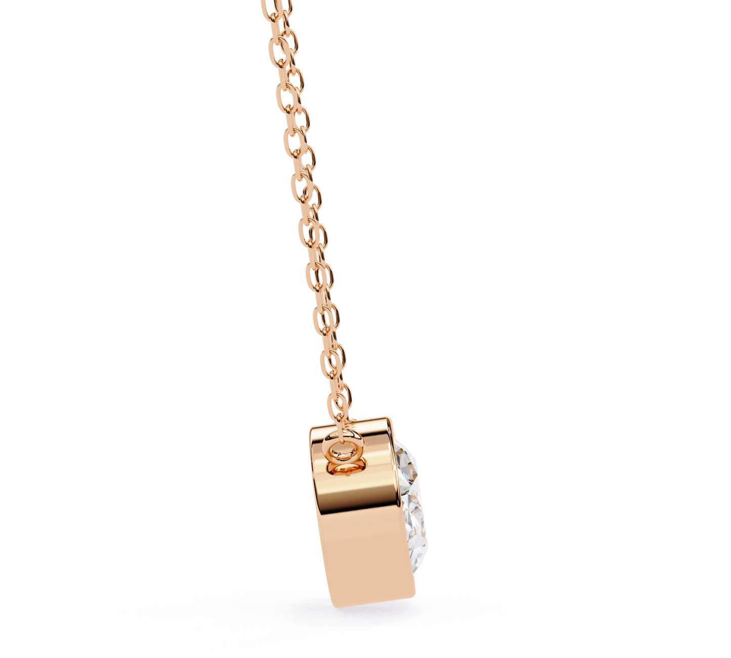 pendentif diamant floris céleste