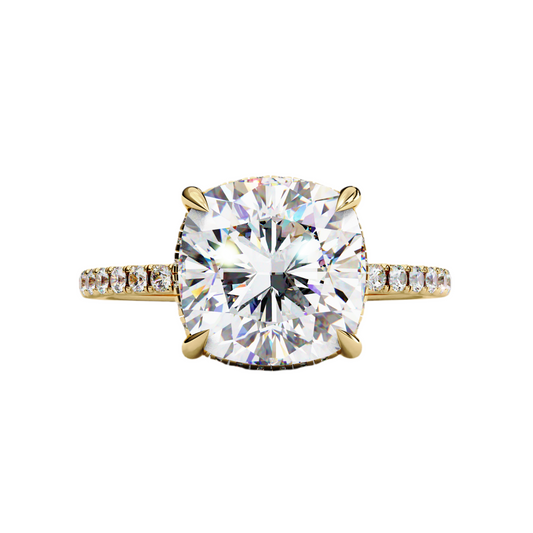 Paradise Cushion Diamond Ring