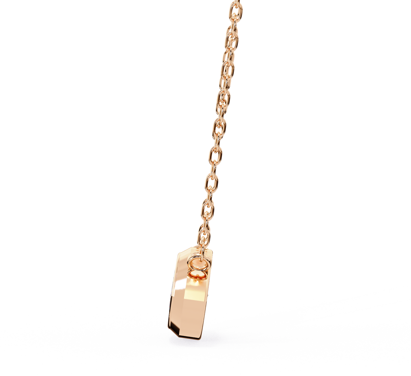 pendentif diamant floris céleste