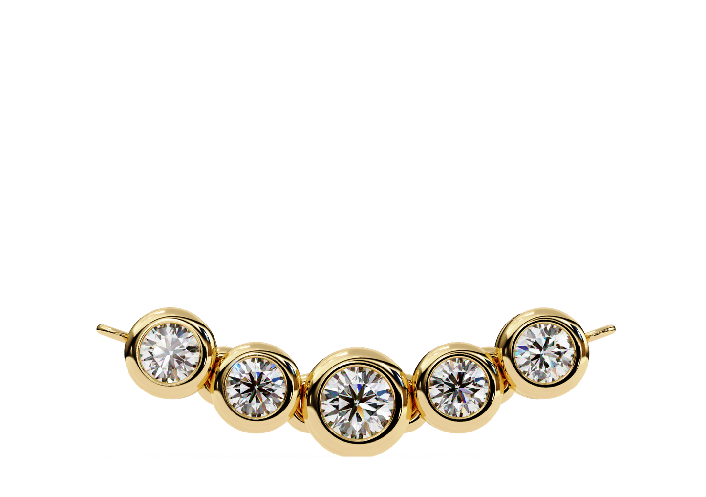 pendentif diamant floris céleste