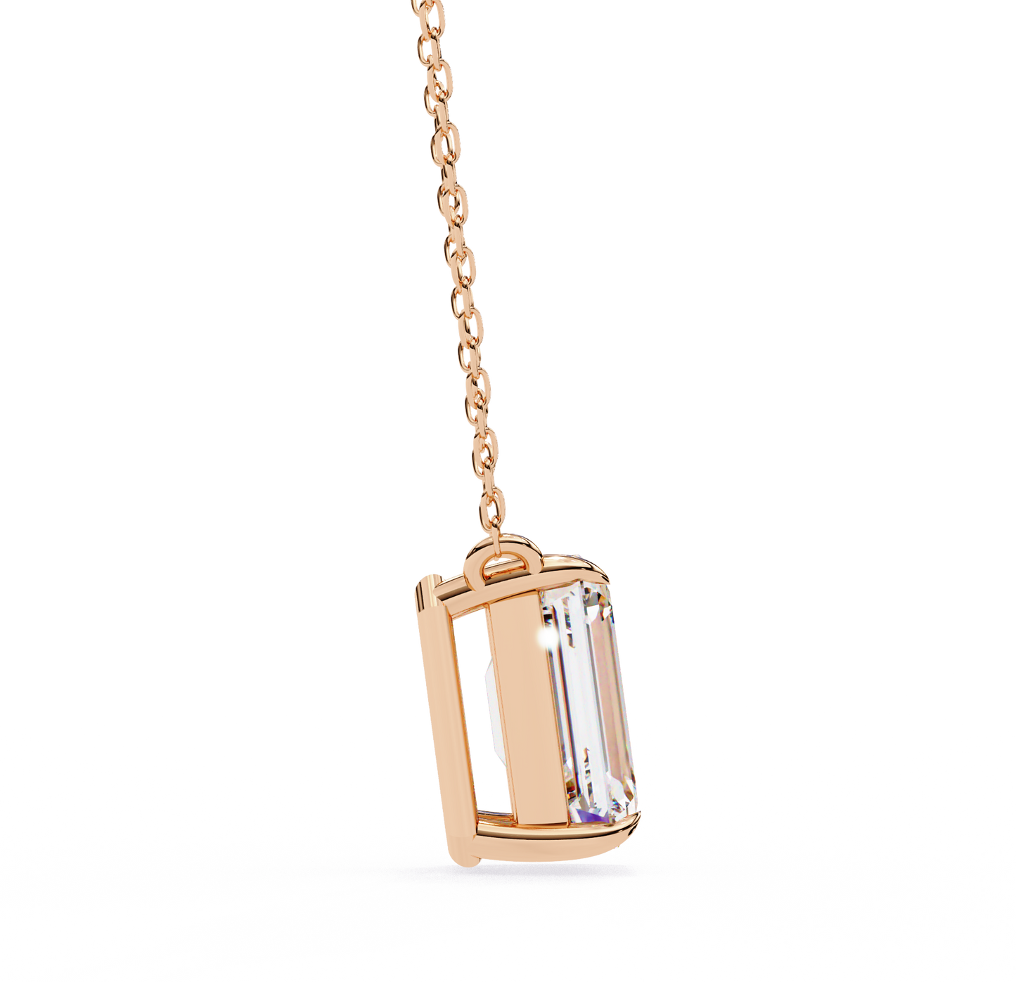 pendentif diamant floris céleste