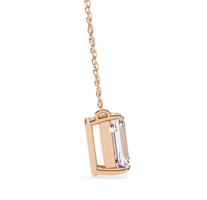 Pendentif diamant Floris céleste