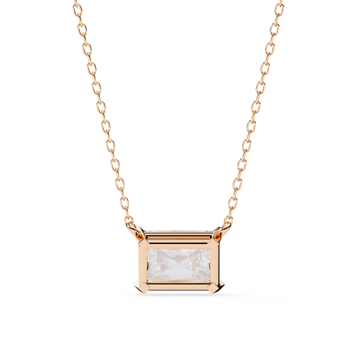pendentif diamant floris céleste