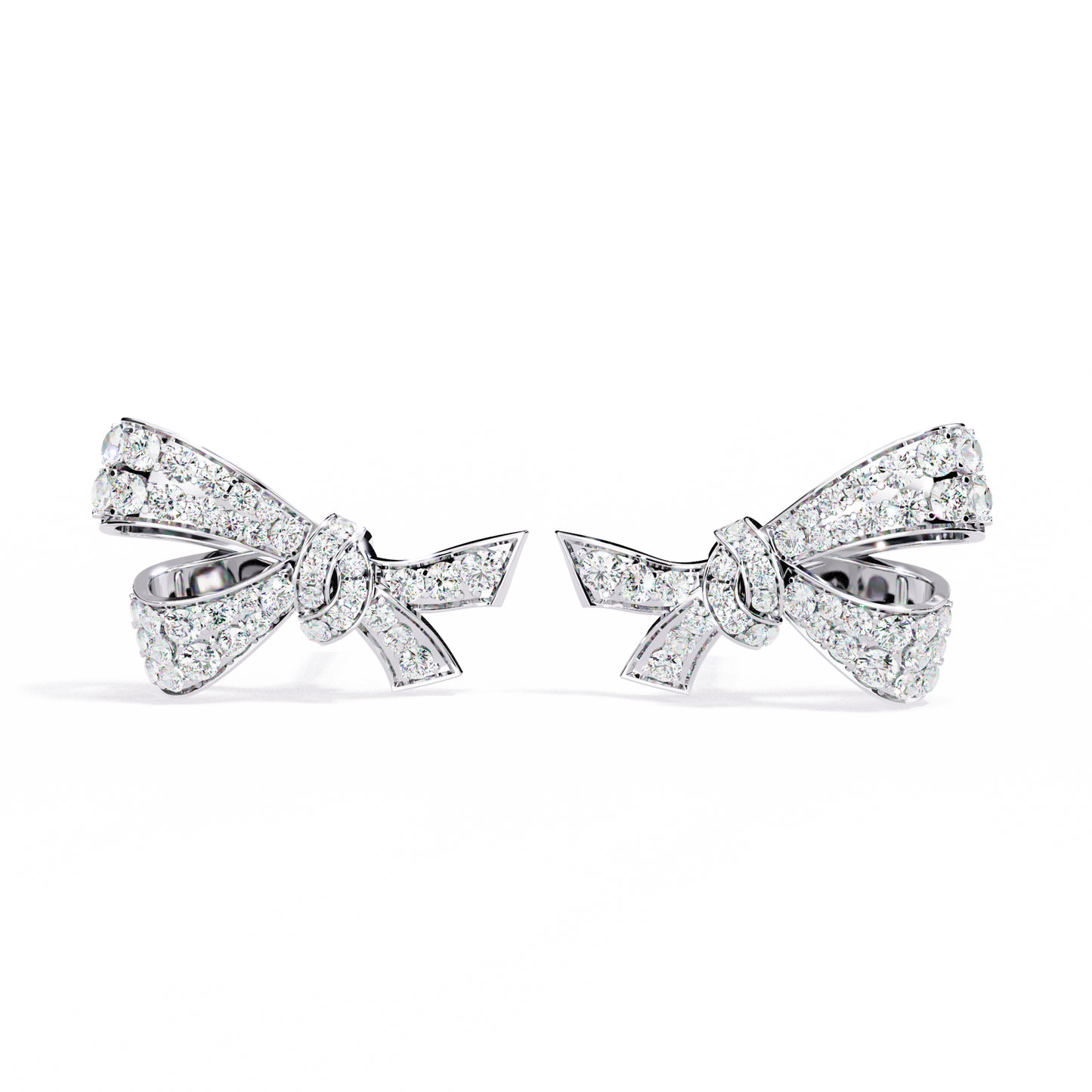 stellar diamond earrings