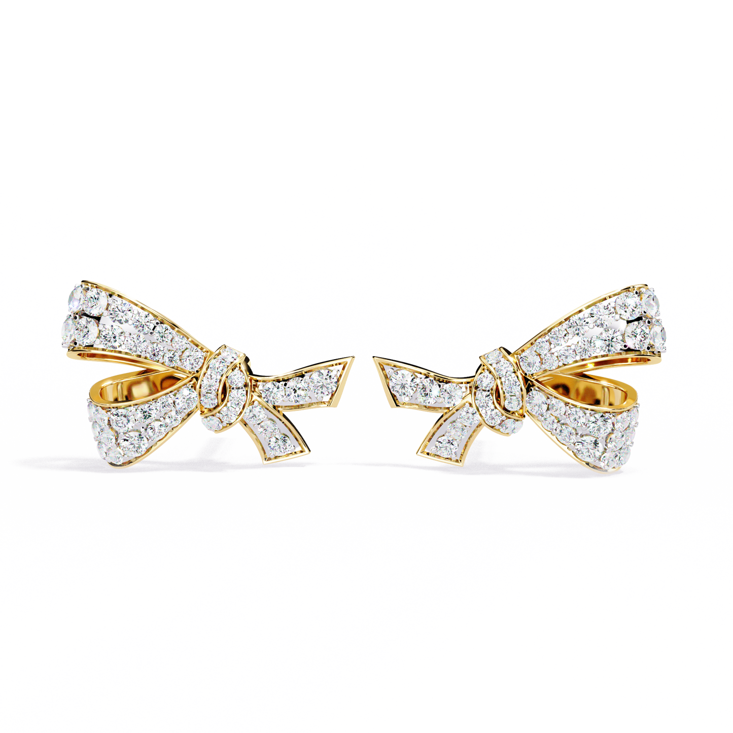 stellar diamond earrings