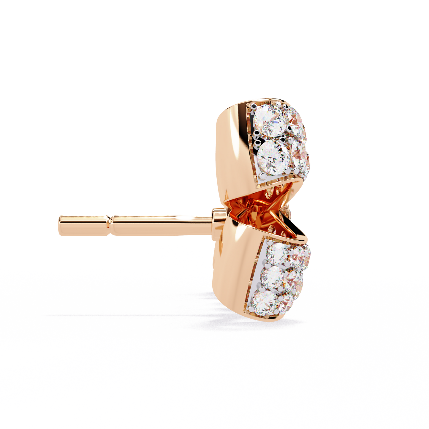 stellar diamond earrings