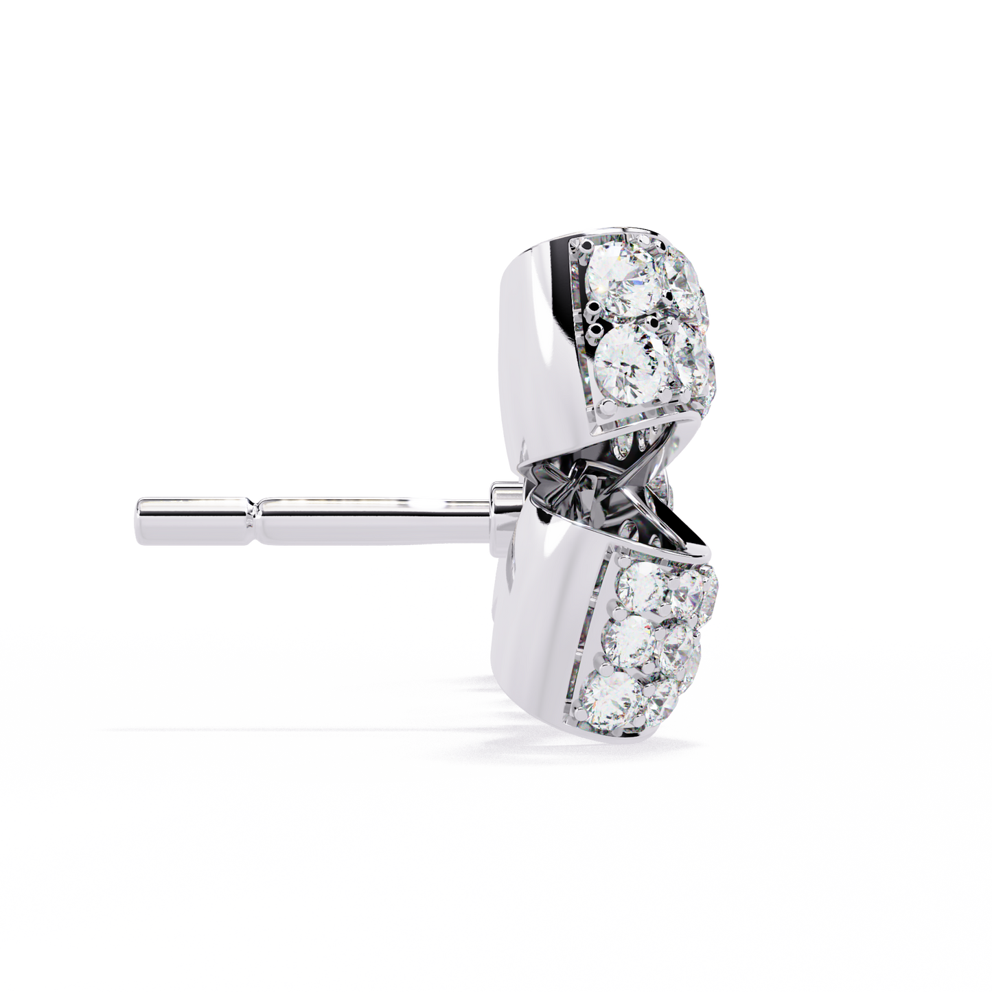 stellar diamond earrings