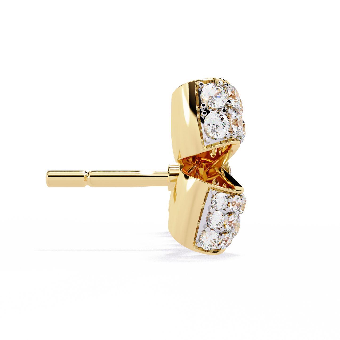 stellar diamond earrings