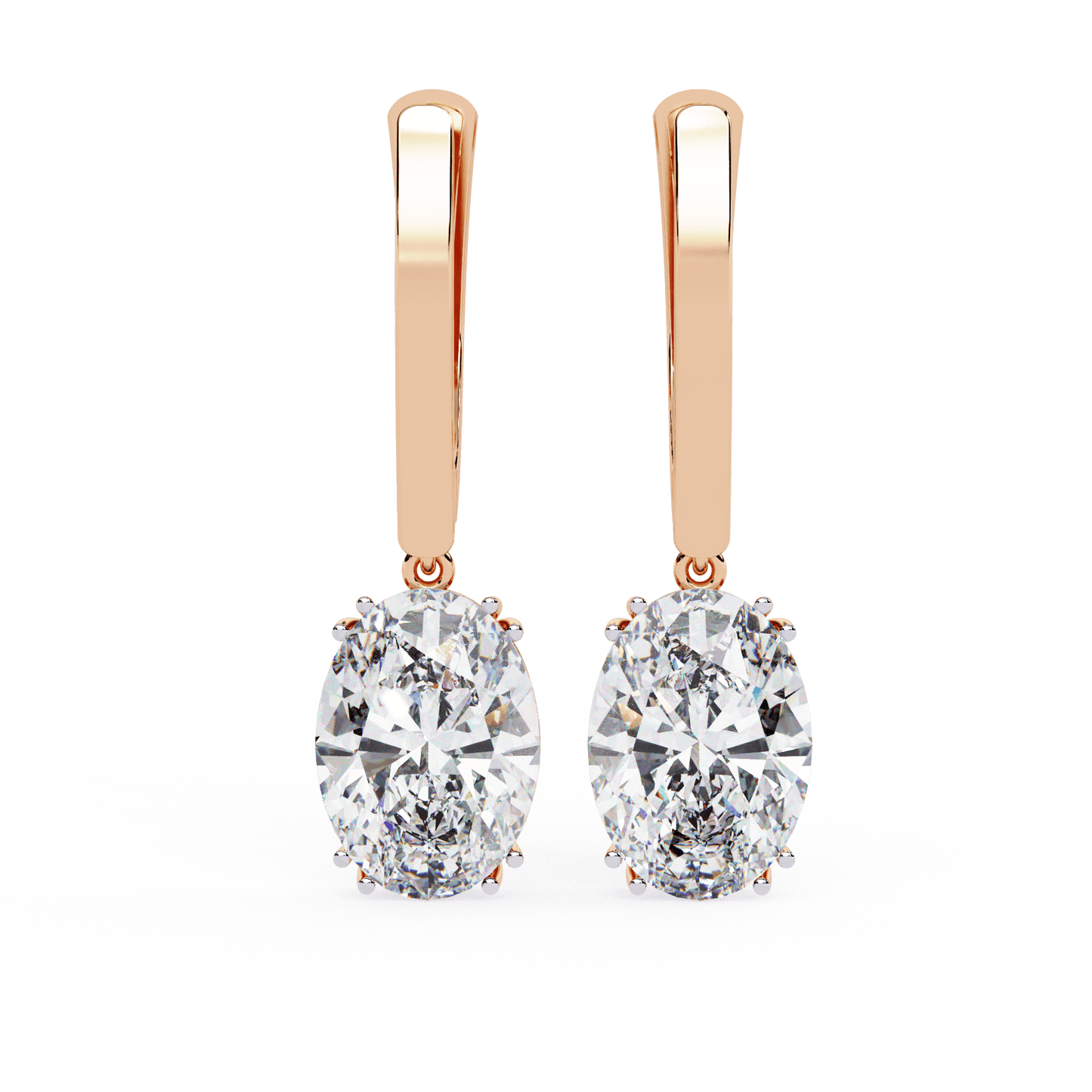 serena drop diamond earrings - espira fine gems