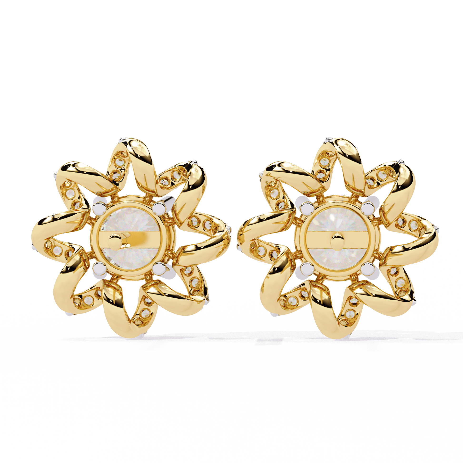 Luxe Radiance Diamond Earrings - Espira Fine Gems