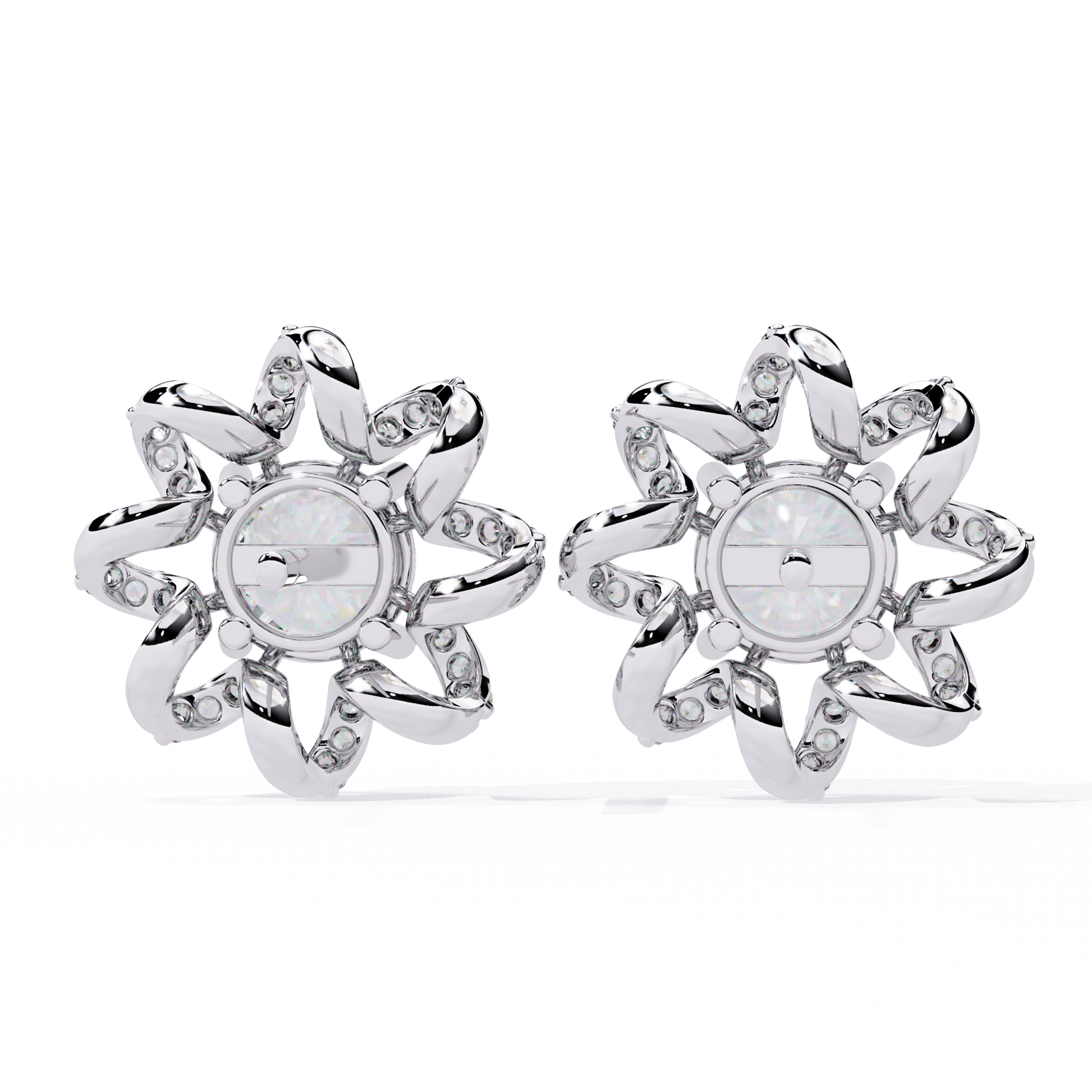 Luxe Radiance Diamond Earrings - Espira Fine Gems