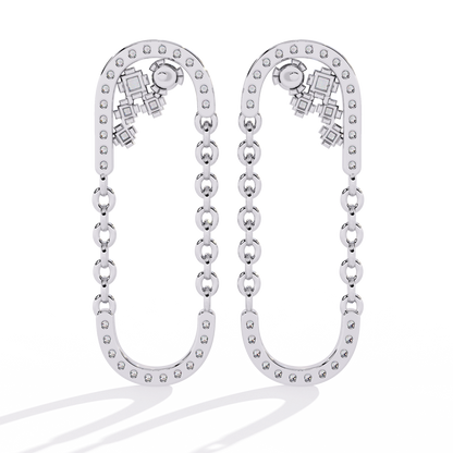 Vega Spark Diamond Earrings - Espira Fine Gems