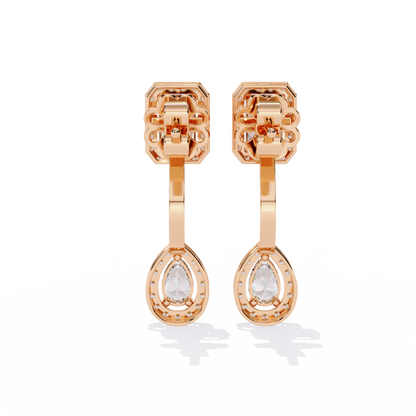 Twined Affection Diamond Earrings - Espira Fine Gems