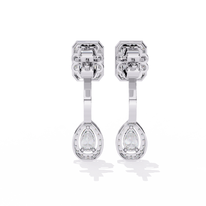 Twined Affection Diamond Earrings - Espira Fine Gems