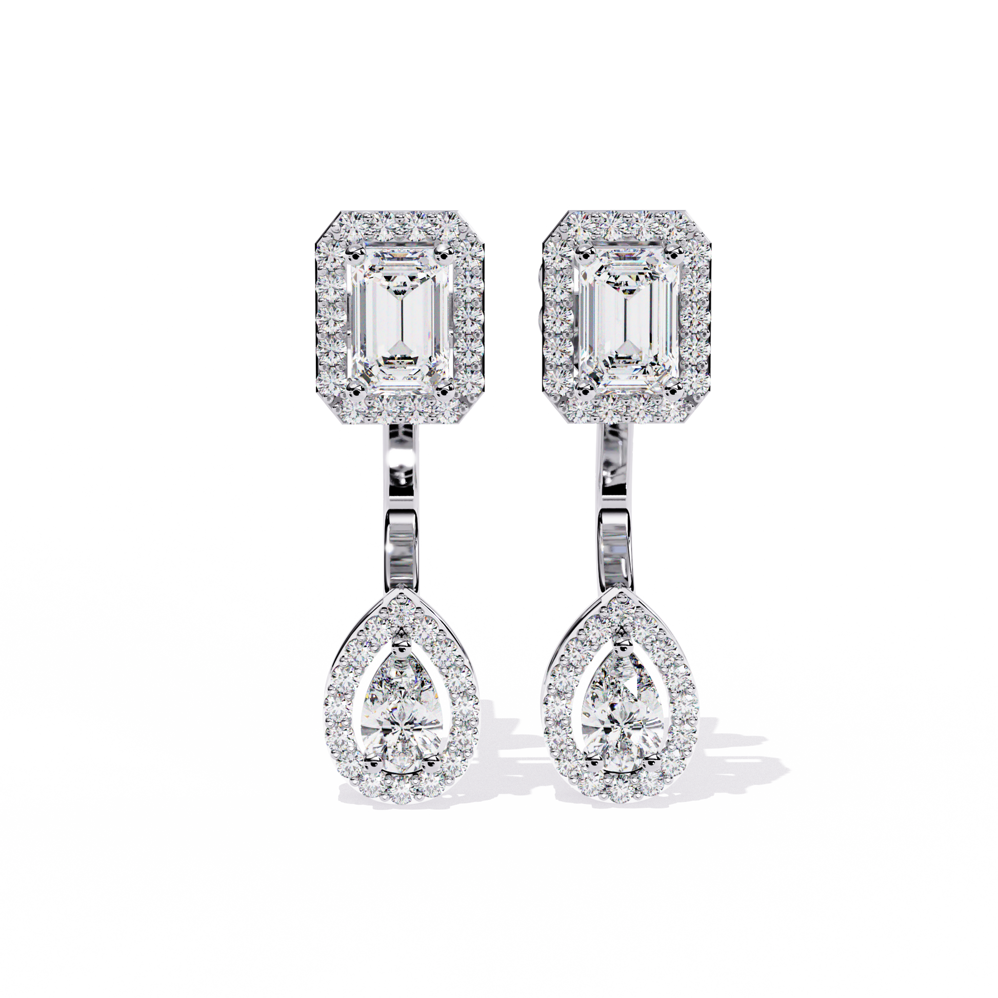 Twined Affection Diamond Earrings - Espira Fine Gems