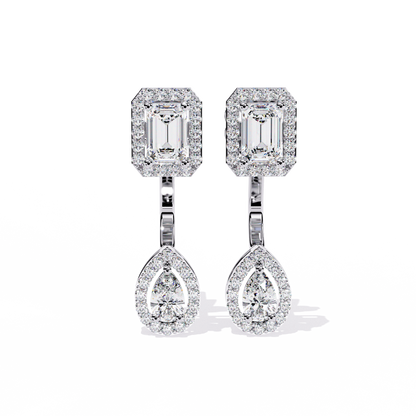 Twined Affection Diamond Earrings - Espira Fine Gems