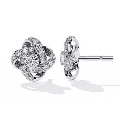 Nova Embrace Diamond Earrings - Espira Fine Gems