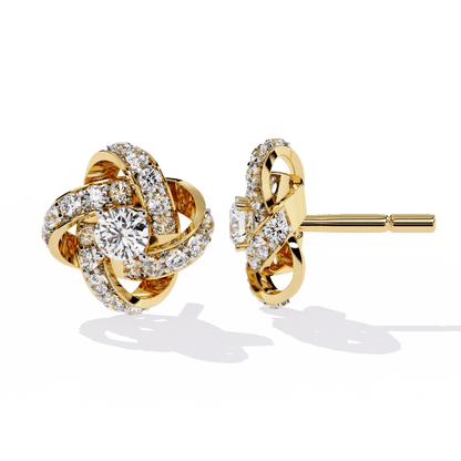 Nova Embrace Diamond Earrings - Espira Fine Gems