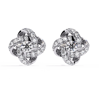 Nova Embrace Diamond Earrings - Espira Fine Gems