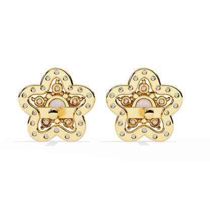 Orion Glow Diamond Earrings - Espira Fine Gems