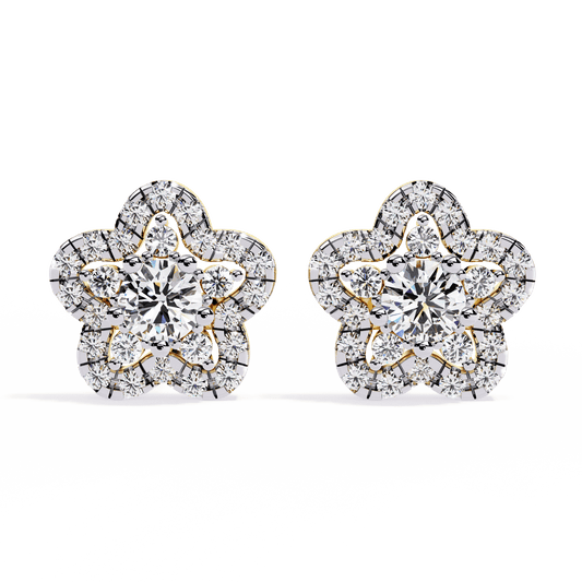 Orion Glow Diamond Earrings - Espira Fine Gems