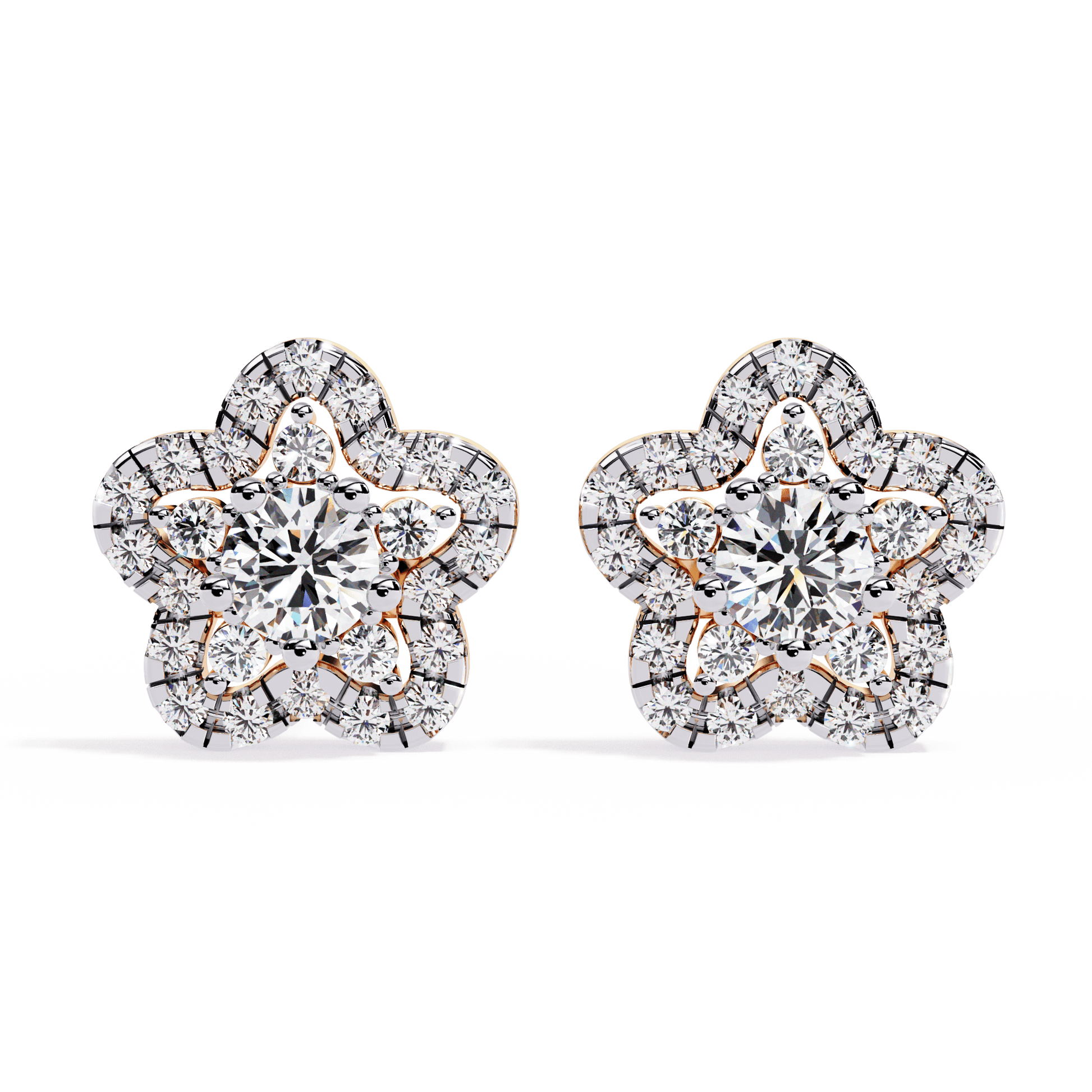 Orion Glow Diamond Earrings - Espira Fine Gems